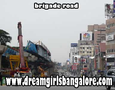 Brigade Road Escorts